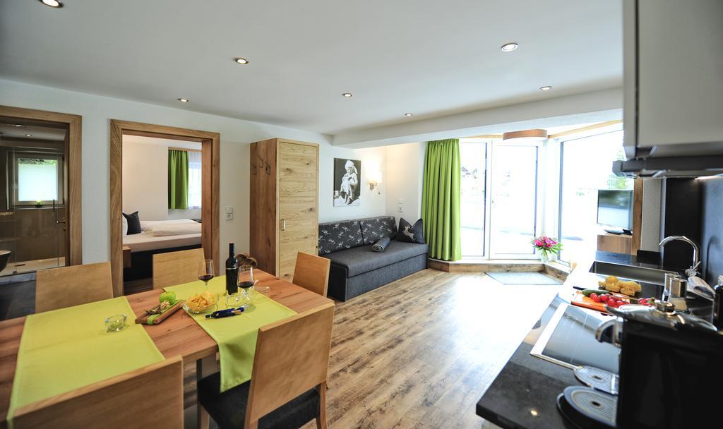 Apart Salner Ischgl Pokoj fotografie