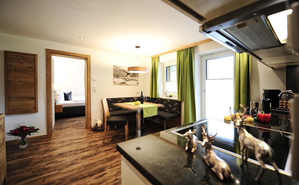 Apart Salner Ischgl Exteriér fotografie