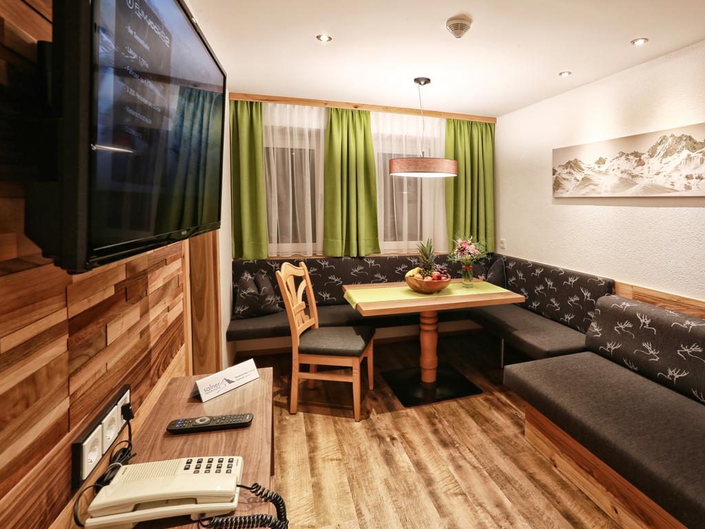 Apart Salner Ischgl Exteriér fotografie