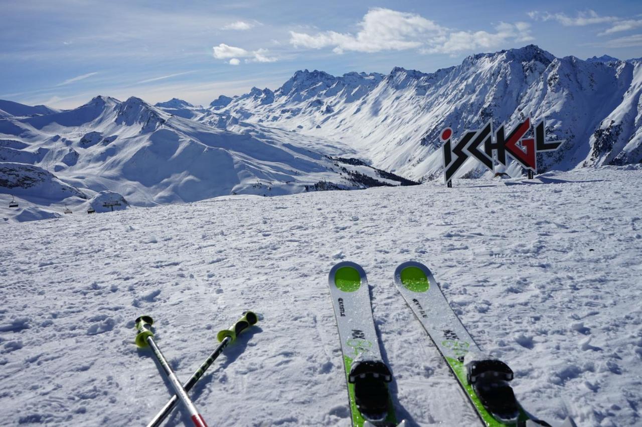 Apart Salner Ischgl Exteriér fotografie