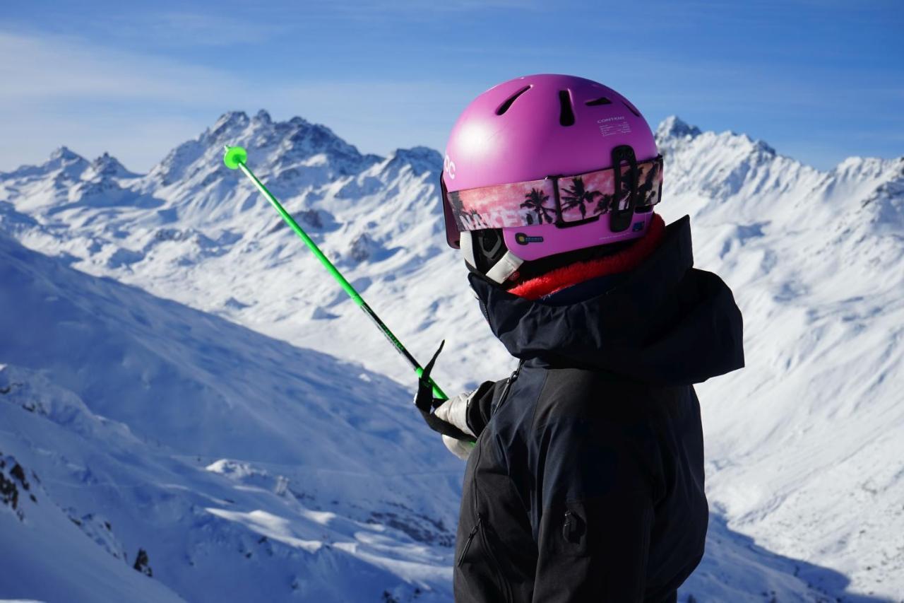 Apart Salner Ischgl Exteriér fotografie